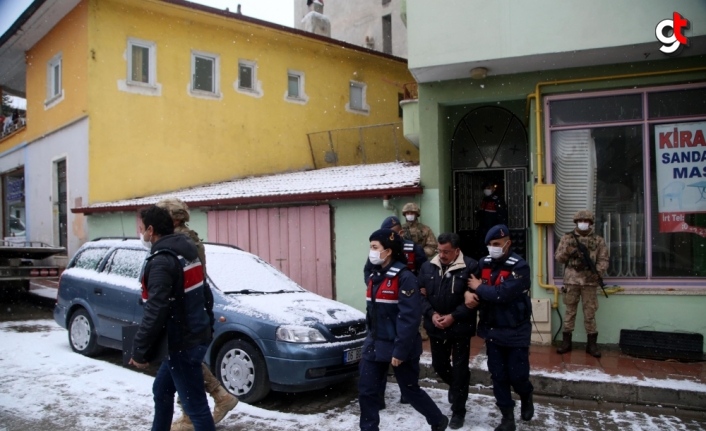 Kastamonu'da FETÖ operasyonunda 3 şüpheli yakalandı