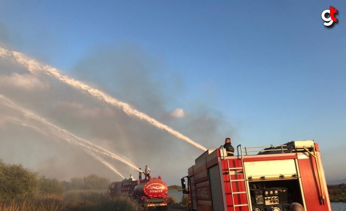 Samsun'da itfaiye ekipleri yangınlara ortalama 6 dakikalık varış süresi ile müdahale etti