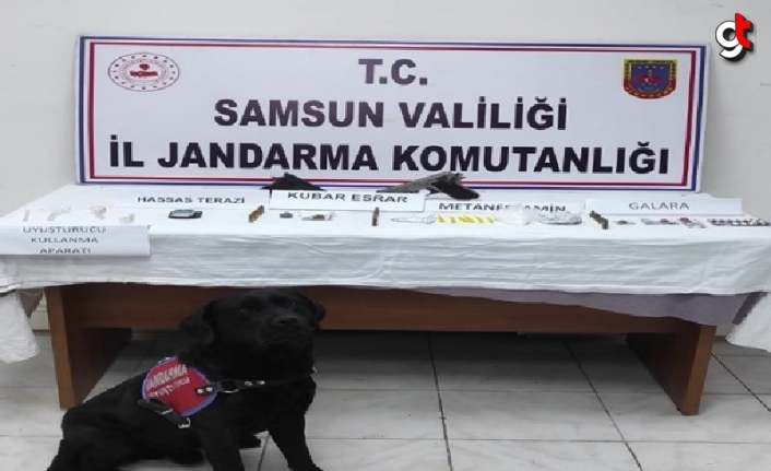 Samsun'da uyuşturucu operasyonlarında 28 zanlı yakalandı