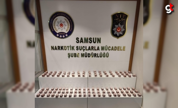 Samsun'daki uyuşturucu operasyonunda 6 zanlı yakalandı