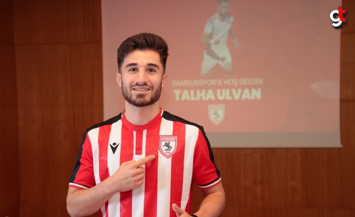 Samsunspor, Talha Ulvan ile 3,5 yıllık sözleşme imzaladı