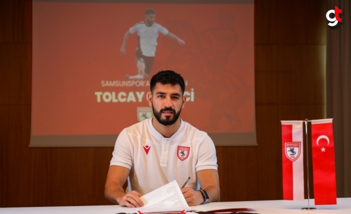 Samsunspor, Tolcay Ciğerci'yi transfer etti