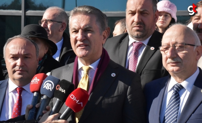 TDP Genel Başkanı Mustafa Sarıgül, Ordu'da konuştu: