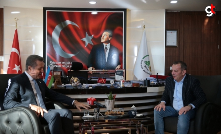TDP Genel Başkanı Sarıgül, Bolu'da ziyaretlerde bulundu