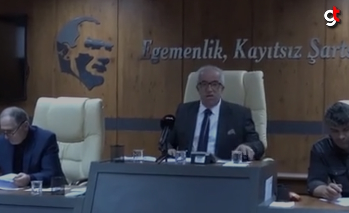 Tekkeköy Belediyesi 2022'nin ilk meclis toplantısını yaptı