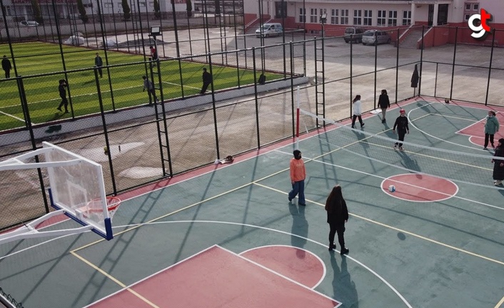 Tekkeköy'de spor alanları arttı