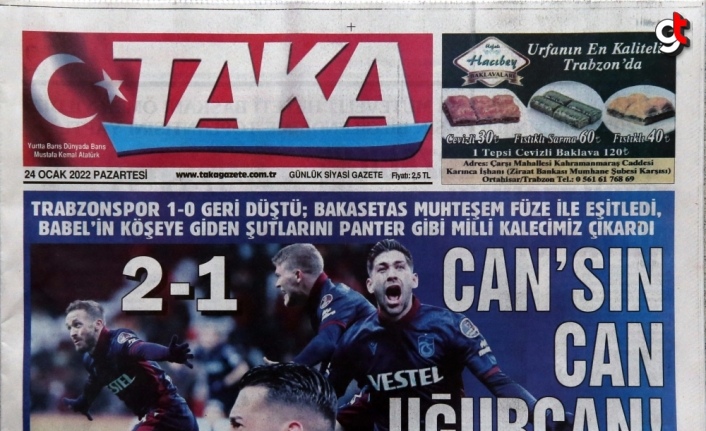 Trabzonspor'un son dakikada gelen galibiyeti, taraftarlarını sevince boğdu