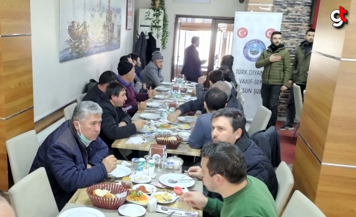 Türk Diyanet Vakıf-Sen üyeleri kaynaşma yemeğinde buluştu