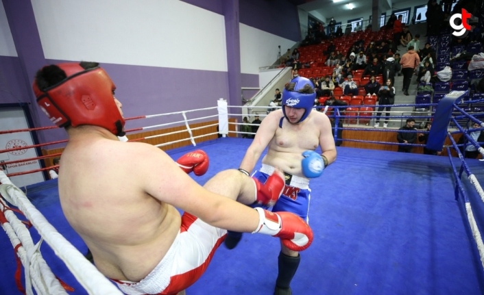 Türkiye Kick Boks Turnuvası Ordu'da devam ediyor