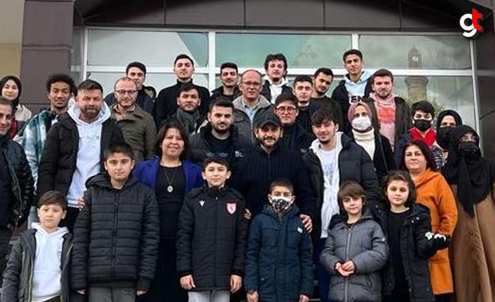 Celil Sağır Futbol Akademisi, Öze Dokunuş Projesi Ladik'te Devam Etti