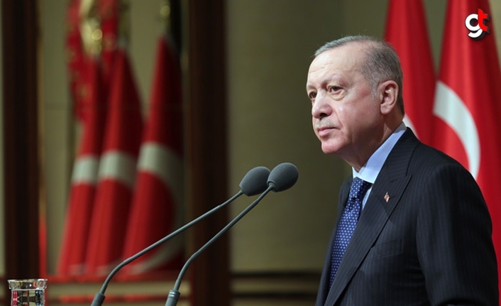 Cumhurbaşkanı Erdoğan'dan Rusya - Ukrayna savaşı açıklaması