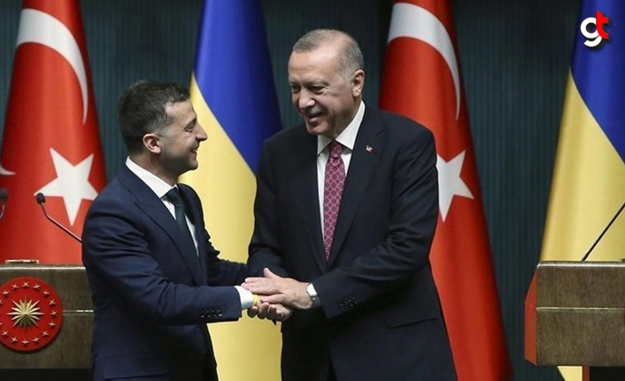 Cumhurbaşkanı Erdoğan, Zelensky ile telefonda görüştü