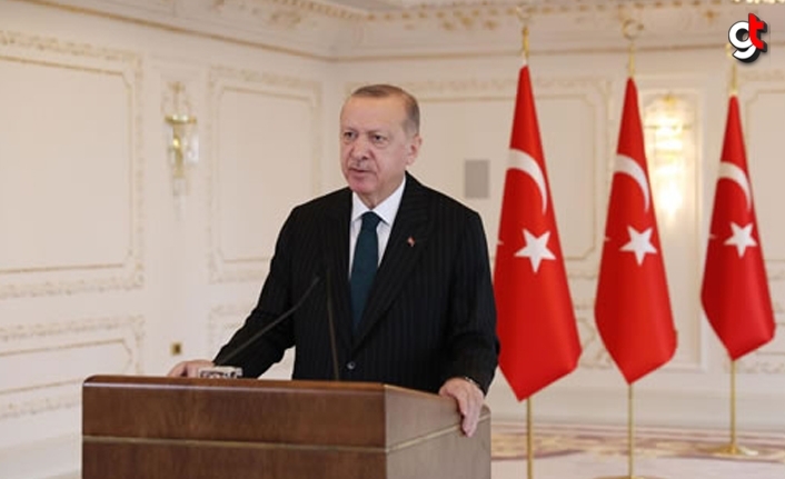 Erdoğan "Türkiye’yi, dünyanın en büyük 10 ekonomisi arasına sokacak atılımı başlattık"