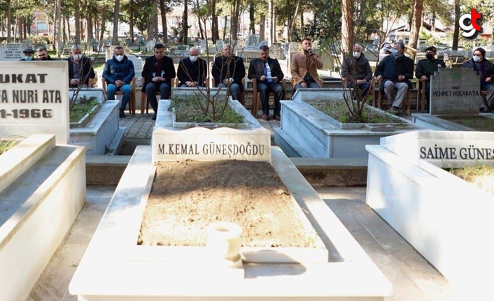 Mustafa Kemal Güneşdoğdu, vefatının 6. yılında kabri başında dualar ile anıldı