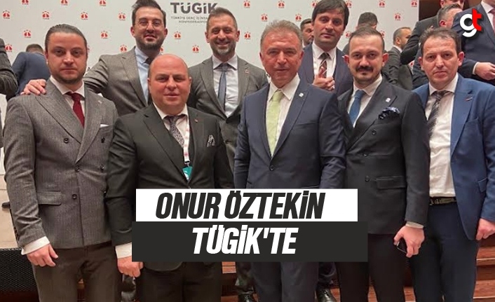 SAMGİAD Başkanı Onur Öztekin, TÜGİK'te