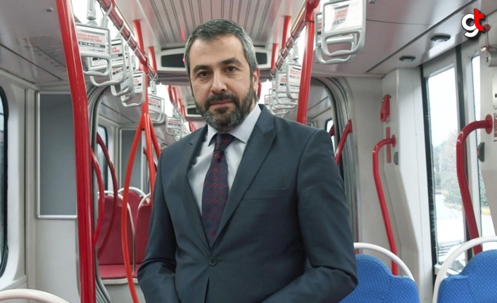 SAMULAŞ'ın yeni Genel Müdür Gökhan Beler, 'Günde 300 sefer yapıyoruz'