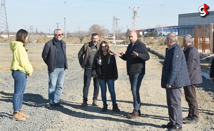 Tekkeköy'deki projeler, Teknofest'e kadar tamamlanacak