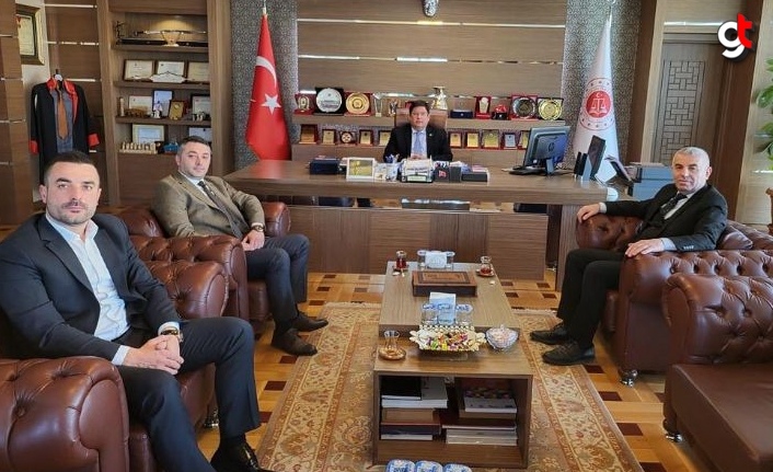 Türk Hukuk Enstitüsü'nden Başsavcıya ziyaret