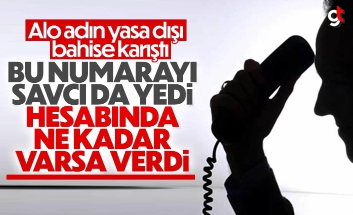İstanbul'da bir savcı, yasa dışı bahis yalanıyla dolandırıldı