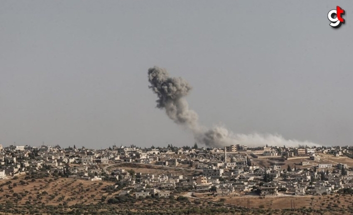 Rusya İdlib'de Türk askeri noktasının çevresini uçakla bombaladı