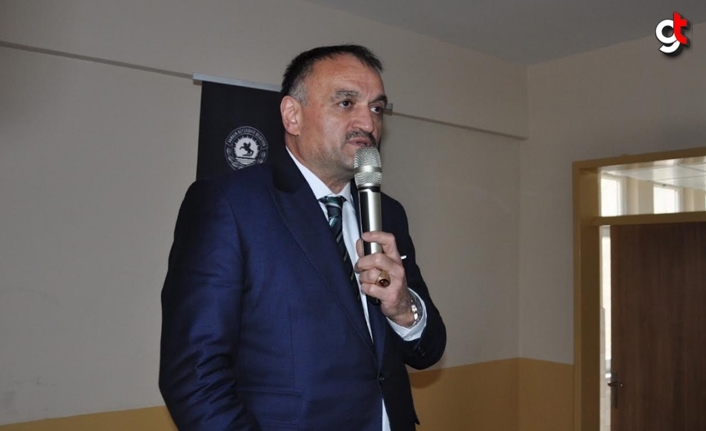 Salıpazarı Belediye Başkanı Halil Akgül ‘Gençlik Çalıştayı’na katıldı