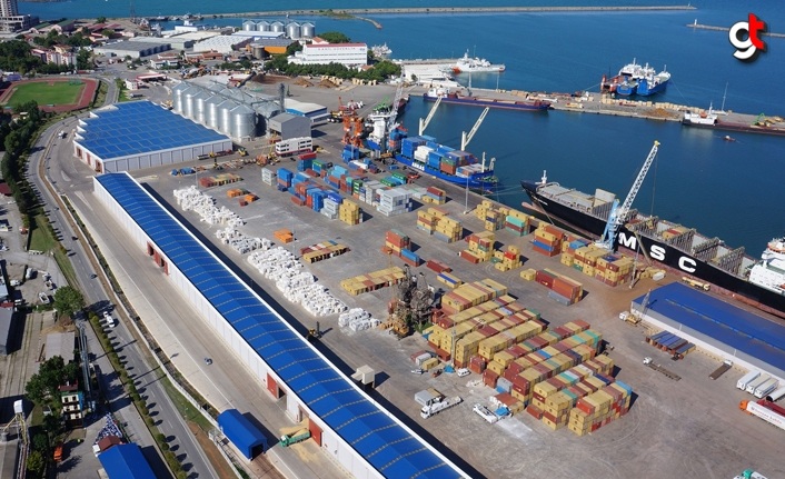 Samsun'da ihracat yüzde 25 arttı