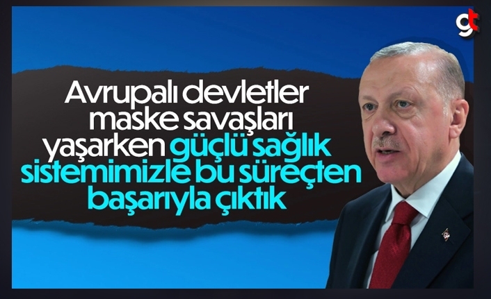 Cumhurbaşkanı Erdoğan'ın Bilim Kurulu açıklamaları