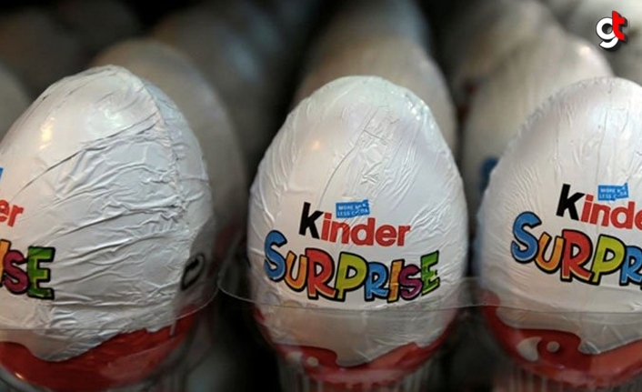 Ferrero şirketine ait Kinder Surprise yumurtalar, Salmonella nedeniyle toplatılıyor