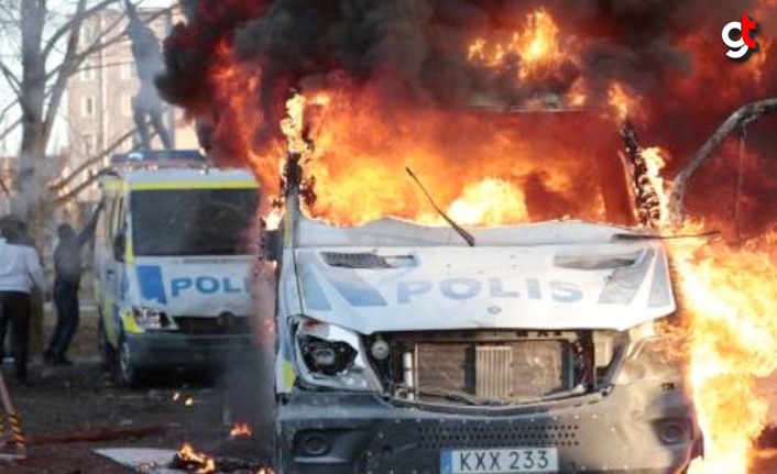İsveç'te yakılan Kuran-ı Kerim, Müslümanları sokağa döktü