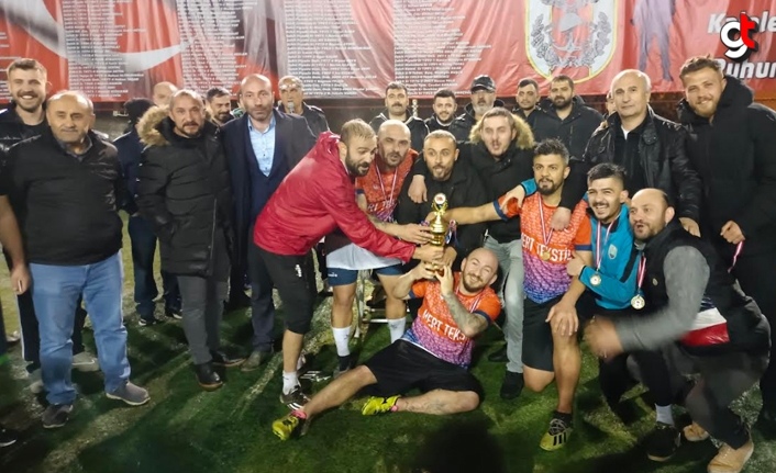 Fatih'de gerçekleşen turnuvanın kazananı belli oldu