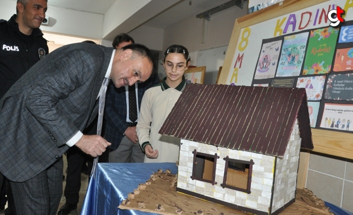 Salıpazarı’nda Mimari Kültür Sergisi Açıldı