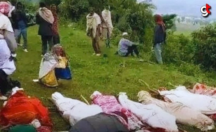 Etiyopya'da Müslüman Amhara sivillere saldırı: 200'den fazla ölü