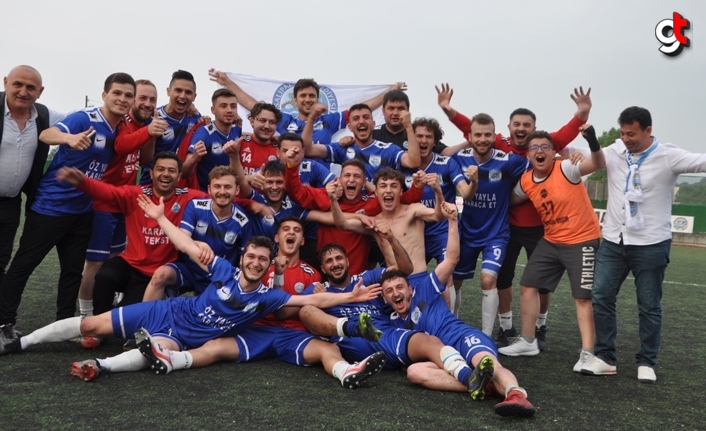 Salıpazarı Belediye Spor, ligin bitimine 1 hafta kala şampiyonluğunu ilan etti