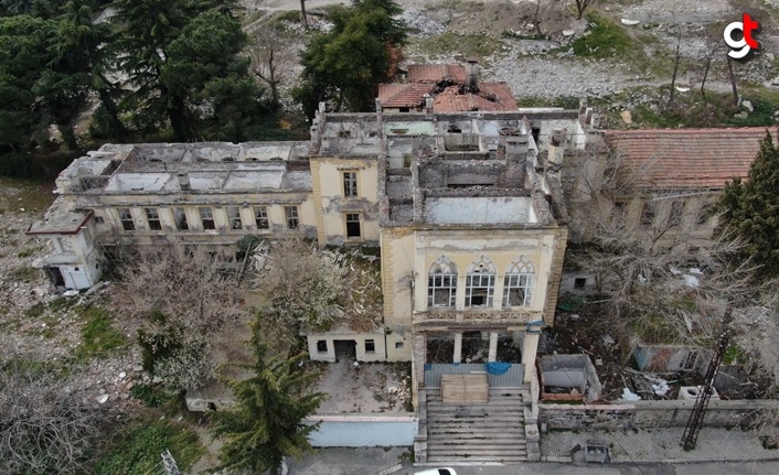Samsun Canik Hamidiye Hastanesi'nin tarihi