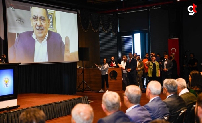 Başkan Mustafa Demir video konferans ile katıldı