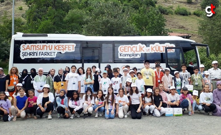 Samsun Büyükşehir Belediyesi Gençlik ve Kültür Kampı