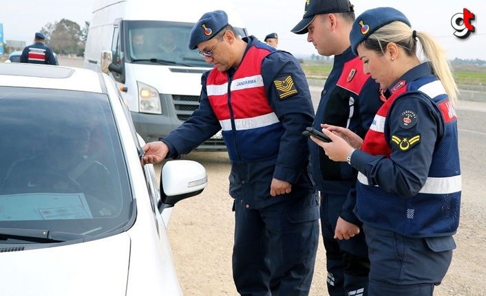Samsun'da Jandarma ekipleri 477 şüpheli yakaladı