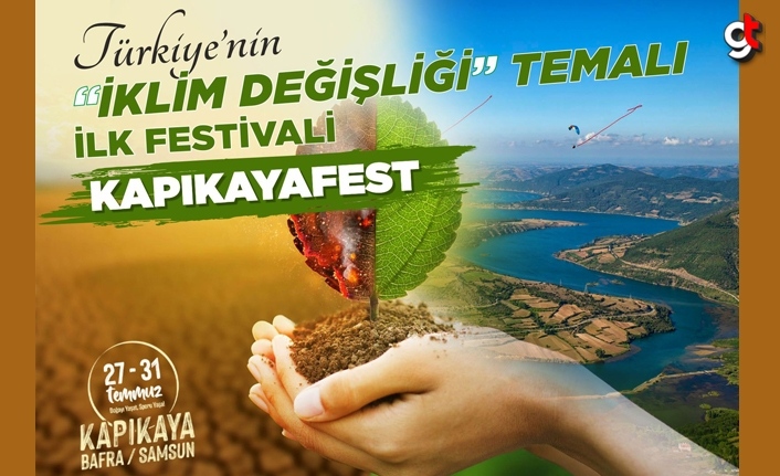 Türkiye'nin 'iklim değişikliği' temalı ilk festivali