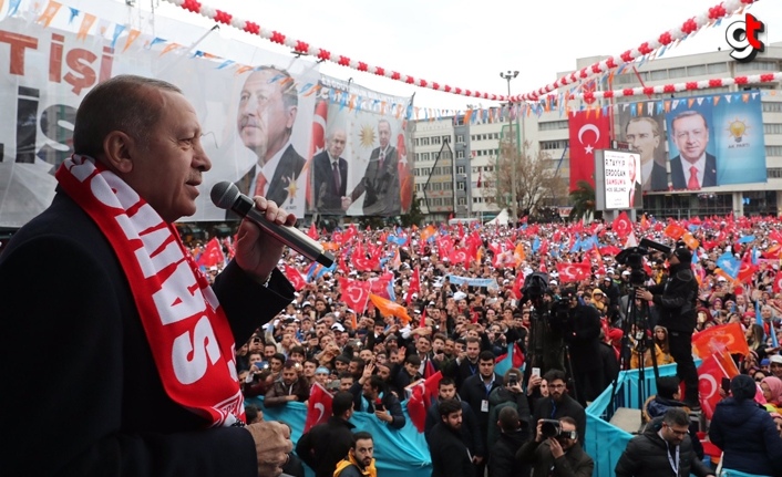 Cumhurbaşkanı Erdoğan'ın Samsun Mitingi Tarihi Belli Oldu