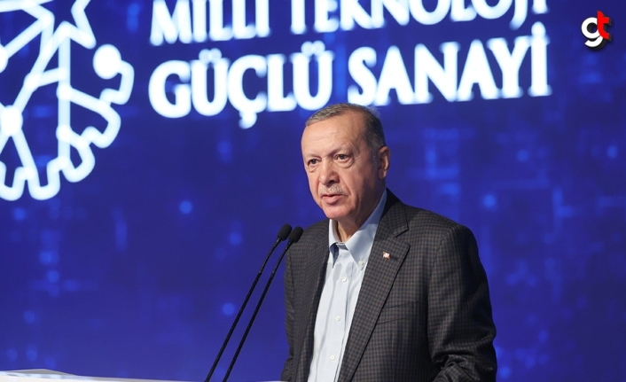 Cumhurbaşkanı Erdoğan; Teknolojik bağımsızlığımızı kuracağız