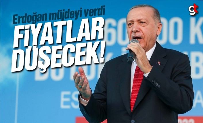 Erdoğan açıkladı, Eylül ayında konut fiyatları düşecek