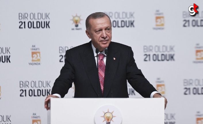 Erdoğan: Enflasyon başta olmak üzere sıkıntıları biz çözeriz
