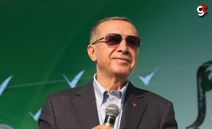 Erdoğan; 'Hak yolundan, hizmet yolundan asla şaşmadık'