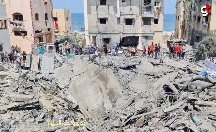 İsrail'in Gazze'ye yönelik saldırılarında ölü sayısı 12'ye yükseldi