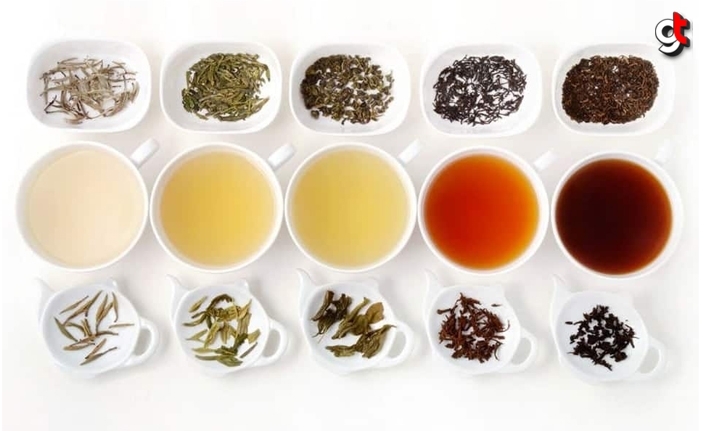 Siyah, yeşil ve beyaz çay içmenin faydaları nelerdir?