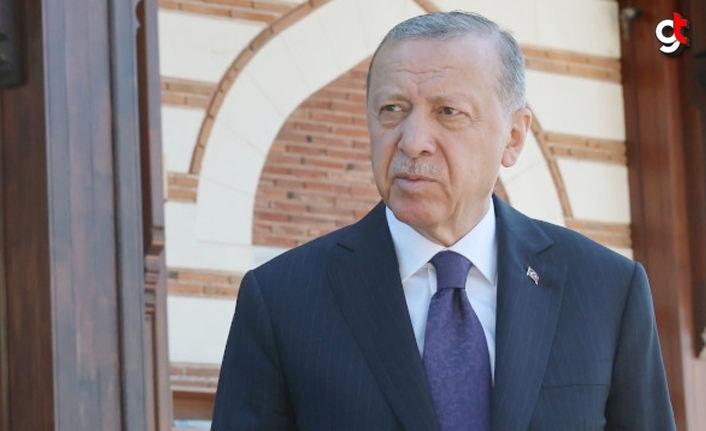 Erdoğan'dan F-16 açıklaması: Bize sinyal çakanlar var