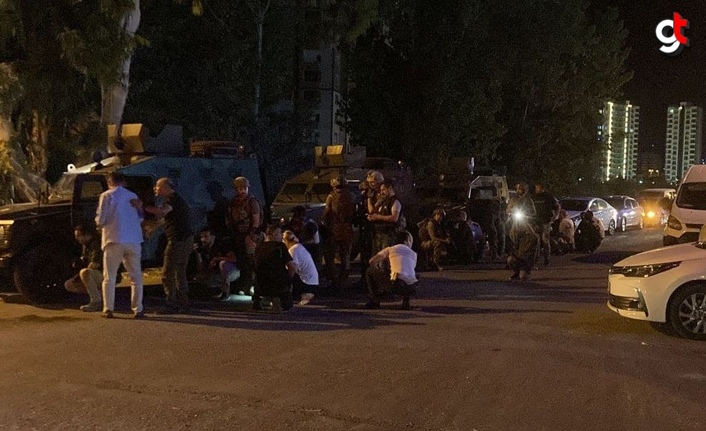 Mersin'de polis evine saldırı, terörist yakalandı