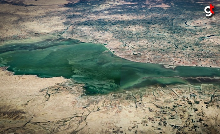 Pakistan'ın en büyük gölü Mançar taştı, ölü sayısı 1396 oldu