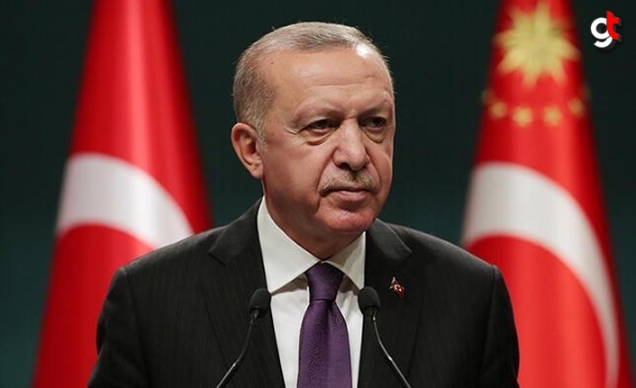 Cumhurbaşkanı Erdoğan; 'Yüreğin yetiyorsa seçimlerde çık karşımıza'