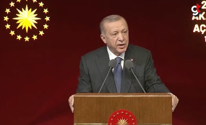 Erdoğan: İnsanlık ekonomik sorunlar ve çatışmalarla devam eden buhranlı bir dönemden geçiyor
